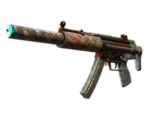 Souvenir MP5-SD | Oxide Oasis (Battle-Scarred)