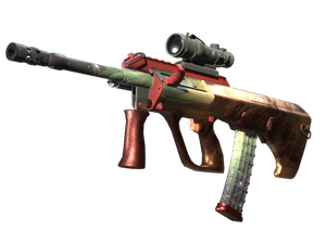 Souvenir AUG | Sand Storm (Well-Worn)