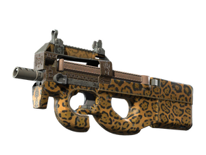 Souvenir P90 | Run and Hide (Battle-Scarred)