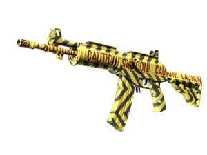 Souvenir Galil AR | CAUTION! (Factory New)