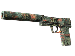 Souvenir USP-S | Ancient Visions (Well-Worn)