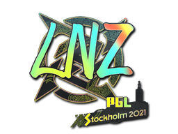 Sticker | LNZ (Holo) | Stockholm 2021