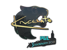 Sticker | KSCERATO (Holo) | Stockholm 2021