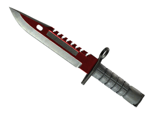 ★ M9 Bayonet | Autotronic (Battle-Scarred)