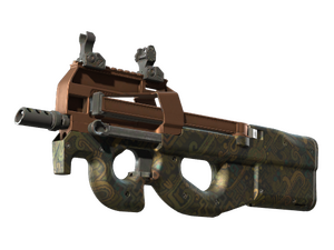 Souvenir P90 | Ancient Earth (Minimal Wear)