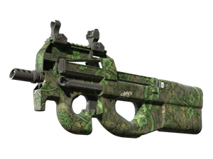 Souvenir P90 | Verdant Growth (Minimal Wear)