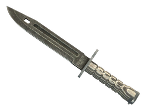 ★ Bayonet | Black Laminate (Battle-Scarred)