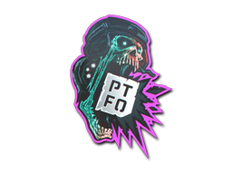 Sticker | PTFO