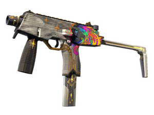 StatTrak™ MP9 | Starlight Protector (Minimal Wear)