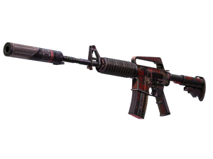 M4A1-S | Night Terror (Well-Worn)