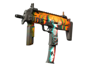 StatTrak™ MP7 | Abyssal Apparition (Well-Worn)