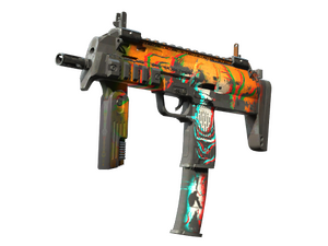 StatTrak™ MP7 | Abyssal Apparition (Battle-Scarred)