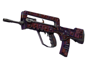 StatTrak™ FAMAS | Rapid Eye Movement (Battle-Scarred)