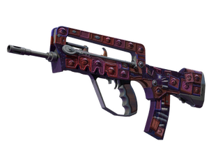 StatTrak™ FAMAS | Rapid Eye Movement (Well-Worn)