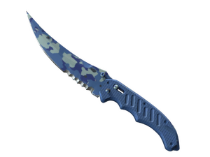 ★ StatTrak™ Flip Knife | Bright Water (Factory New)