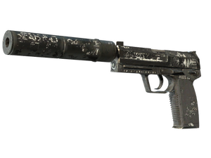 StatTrak™ USP-S | Ticket to Hell (Battle-Scarred)