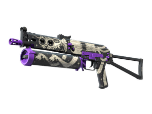 StatTrak™ PP-Bizon | Space Cat (Minimal Wear)