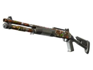 StatTrak™ XM1014 | Zombie Offensive (Minimal Wear)