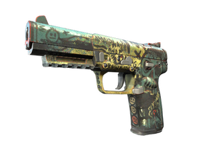 StatTrak™ Five-SeveN | Scrawl (Battle-Scarred)