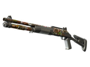 StatTrak™ XM1014 | Zombie Offensive (Well-Worn)