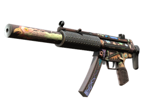 MP5-SD | Necro Jr. (Factory New)