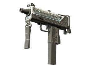 StatTrak™ MAC-10 | Ensnared (Battle-Scarred)