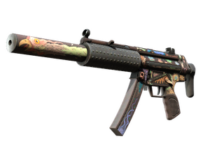 StatTrak™ MP5-SD | Necro Jr. (Well-Worn)