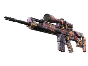 SCAR-20 | Poultrygeist (Minimal Wear)