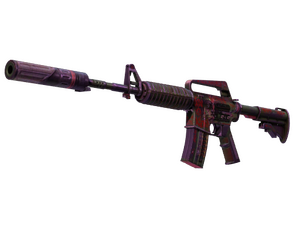 StatTrak™ M4A1-S | Night Terror (Battle-Scarred)