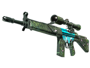 StatTrak™ G3SG1 | Dream Glade (Minimal Wear)