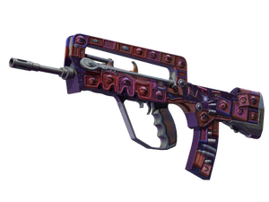 StatTrak™ FAMAS | Rapid Eye Movement (Factory New)