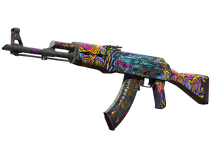 StatTrak™ AK-47 | Nightwish (Battle-Scarred)