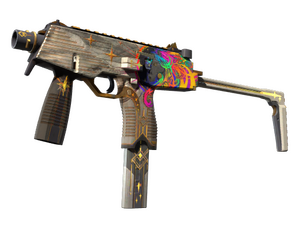 StatTrak™ MP9 | Starlight Protector (Well-Worn)