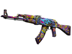 StatTrak™ AK-47 | Nightwish (Well-Worn)