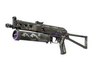 StatTrak™ PP-Bizon | Space Cat (Battle-Scarred)