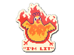 Sticker | I'm Lit