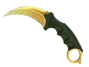 ★ StatTrak™ Karambit | Lore (Factory New)