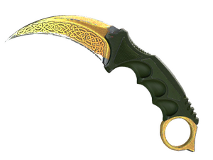 ★ Karambit | Lore (Well-Worn)