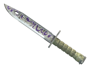 ★ Bayonet | Freehand (Battle-Scarred)