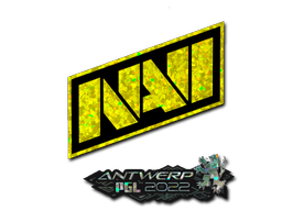 Sticker | Natus Vincere (Glitter) | Antwerp 2022