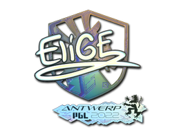 Sticker | EliGE (Holo) | Antwerp 2022