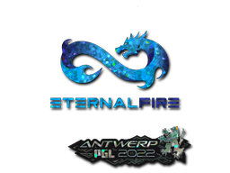 Sticker | Eternal Fire (Glitter) | Antwerp 2022