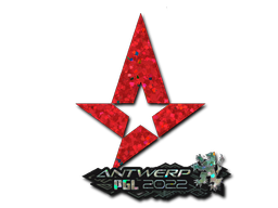 Sticker | Astralis (Glitter) | Antwerp 2022