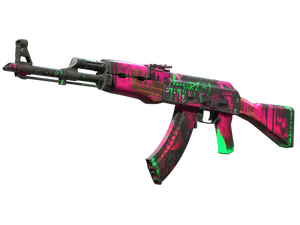 AK-47 | Neon Revolution (Battle-Scarred)