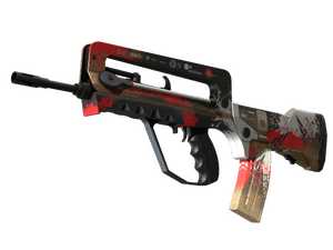 StatTrak™ FAMAS | Roll Cage (Factory New)