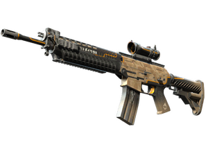 StatTrak™ SG 553 | Triarch (Field-Tested)