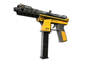 StatTrak™ Tec-9 | Fuel Injector (Well-Worn)