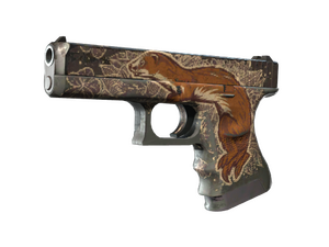 Glock-18 | Weasel (Battle-Scarred)