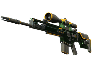 StatTrak™ SCAR-20 | Powercore (Battle-Scarred)