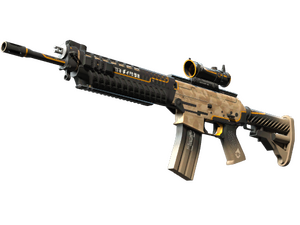 StatTrak™ SG 553 | Triarch (Minimal Wear)